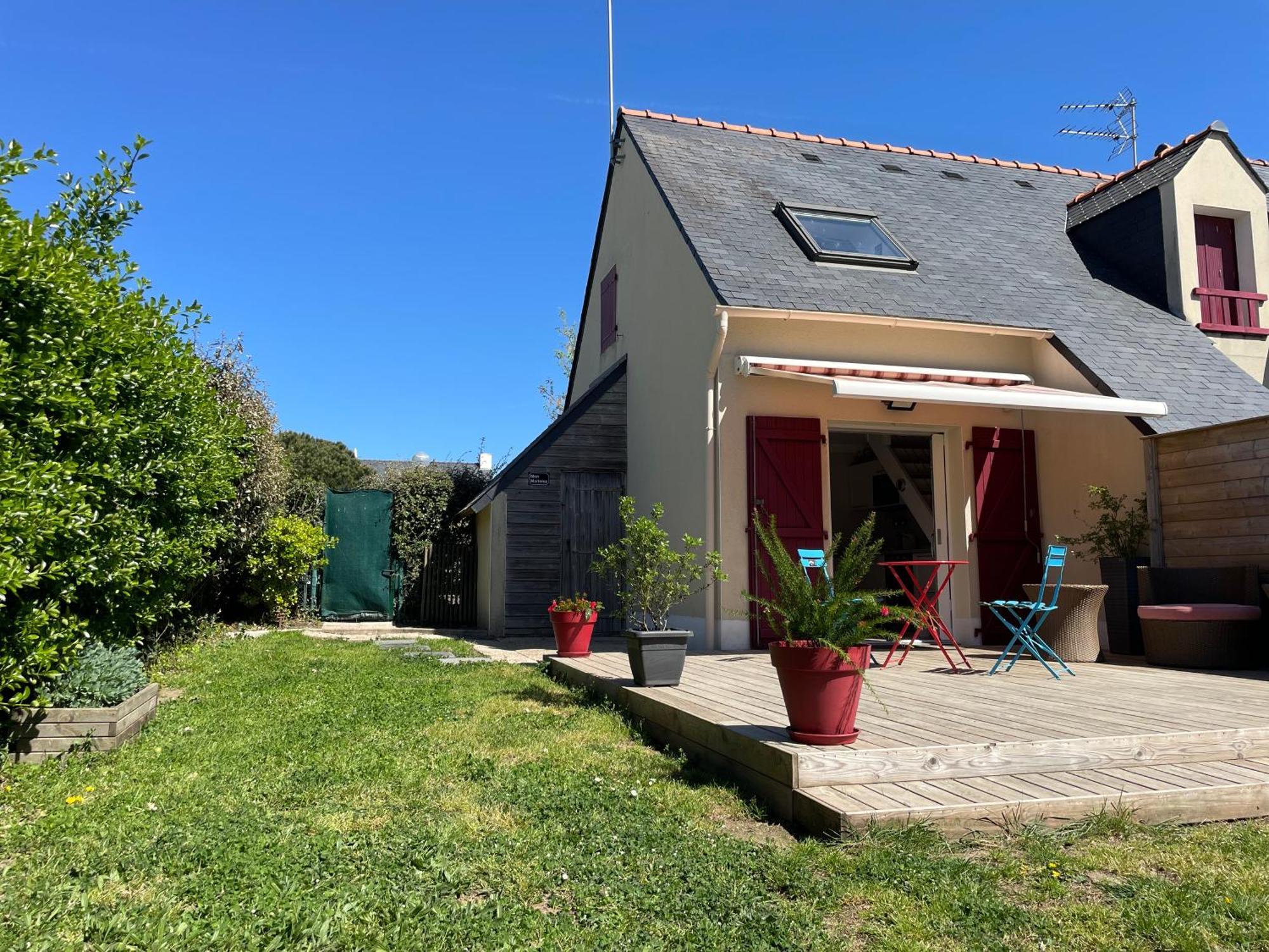 Les Maisons De La Mer, Plage A Pieds Piriac-sur-Mer Exterior photo